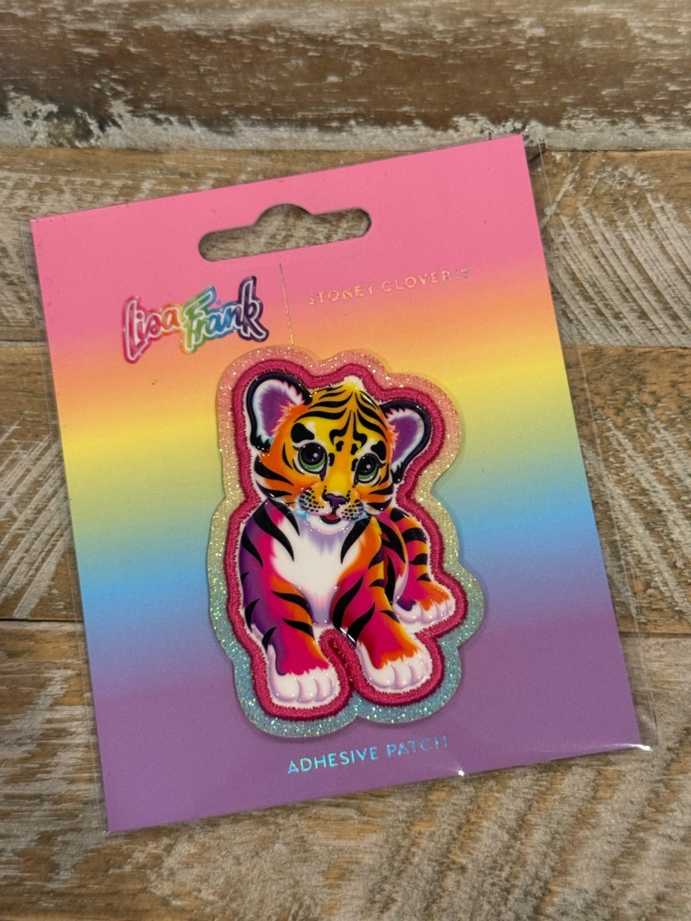 BNWT Stoney Clover Lane x Lisa Frank Forest Patch